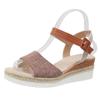 Fashion Summer Sandals Women Shoes Outdoor Sandals Ladies Shoes Non-Slip Wedge Sandals Retro Women Sandal Footwear