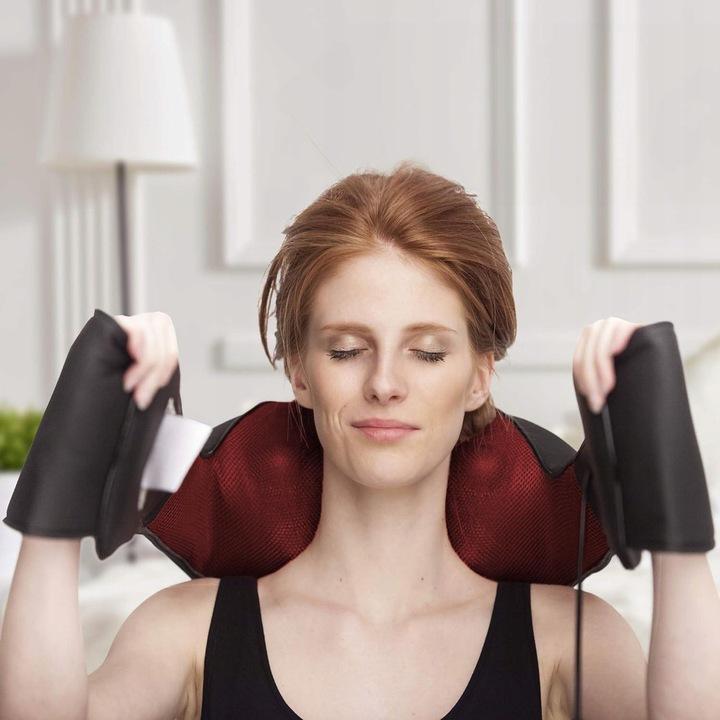 Masażer Shiatsu Karku Do Pleców Nóg Stóp Ciała Szyi Łydek Ud Ramion