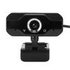 HD USB-камера с микрофоном и автофокусом, аксессуар для ПК для прямой трансляции с компьютера