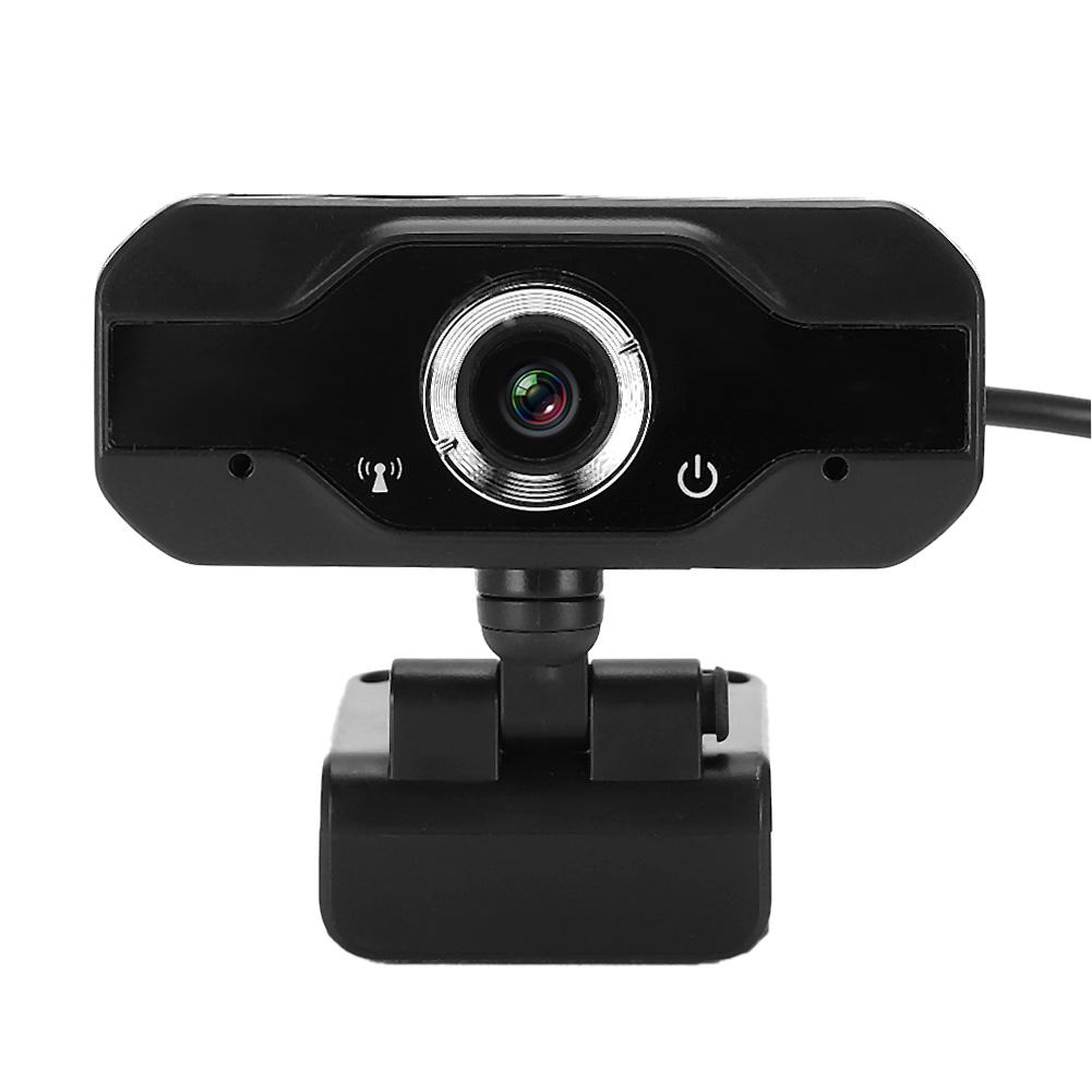 HD USB-камера с микрофоном и автофокусом, аксессуар для ПК для прямой трансляции с компьютера