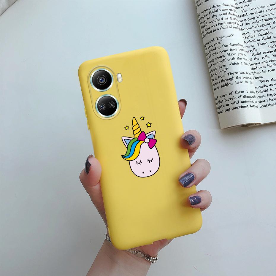 Чехол для Huawei Nova 10 SE Мягкий ТПУ Милые Кошки Мультяшный Силиконовый Задний Чехол для Huawei Nova 10 SE 10SE Чехлы для Телефона Nova10 SE Funda