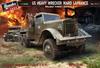 Thunder Models 1/35 Американский Ward-la-France Серия M1000 4 Тяжелый эвакуатор 1943 Модель Пластиковый модельный набор TB35012 (Военная техника)