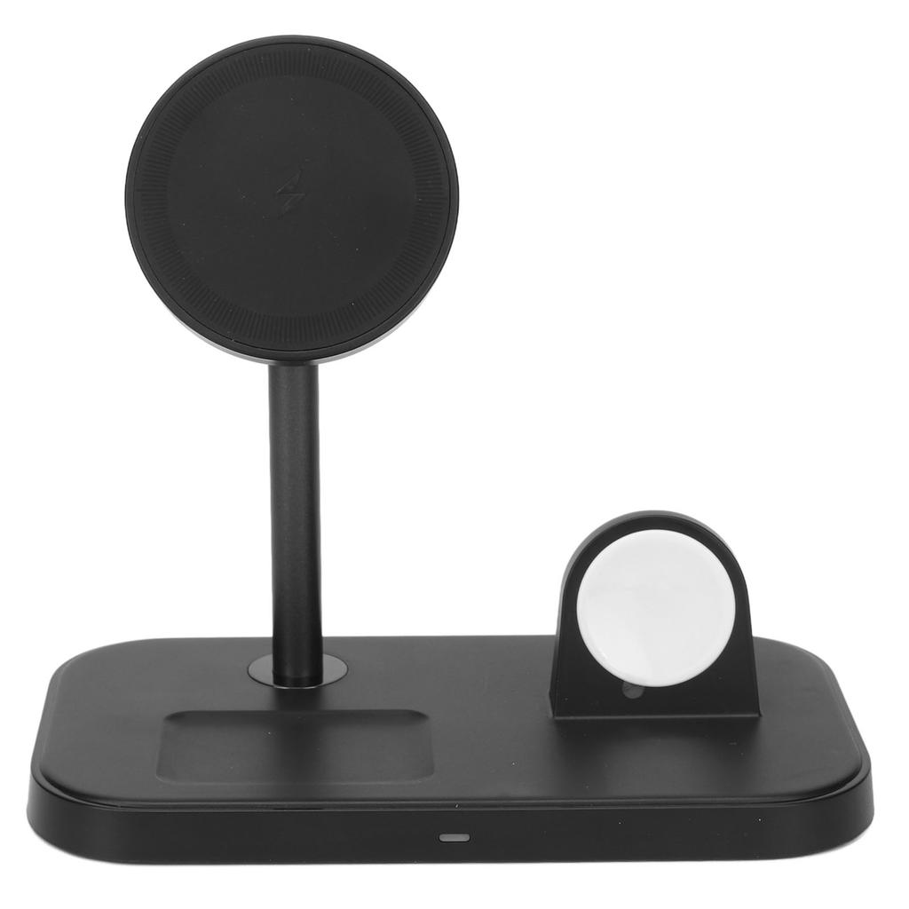 Магнитная беспроводная зарядная станция Многофункциональная 15 Вт Быстрая зарядка 3 в 1 Магнитная беспроводная зарядка