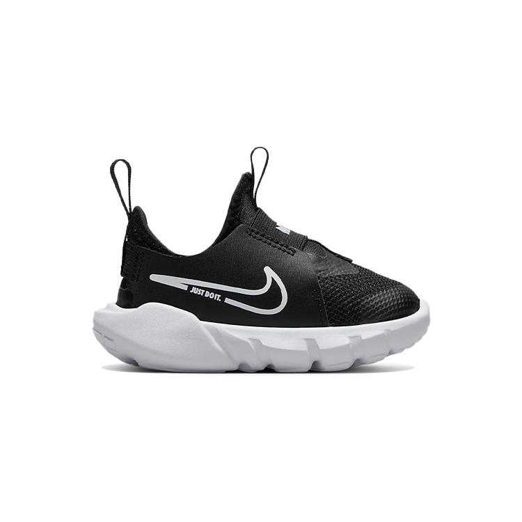 Nike Кроссовки для бега Flex Runner 2 Удобные Нескользящая Амортизация Износостойкие Низкие Черные DJ6039-002