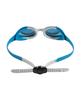 Arena Spider Junior Mirror Swimming Goggles R_Blue-Grey-Blue