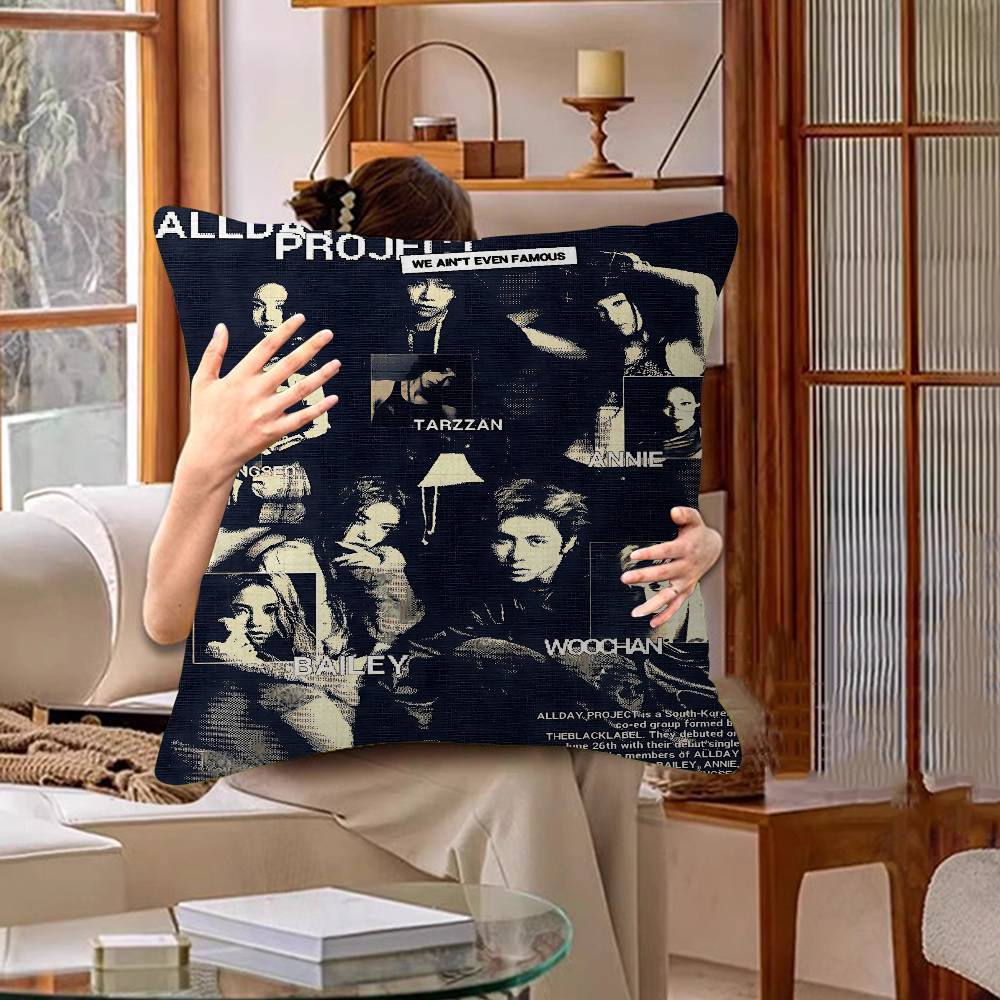 Подушка декоративная Singer A-Allday P-Project Cushion Cover для дивана, домашнего декора, чехол для подушки