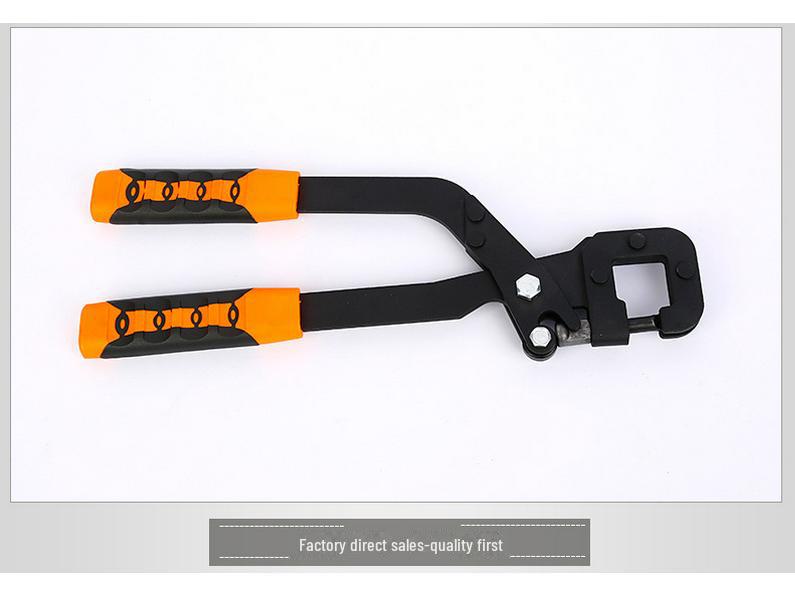 Плоскогубцы для киля Luwei 55# из стали с нескользящей резиновой рукояткой для резки потолочной проволоки