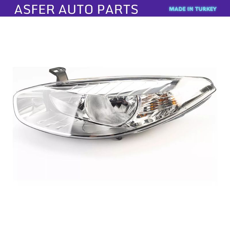 Motorized Headlight Left Right Set of 2 For Renault Fluence 2009-2012 OEM 260608656R 260105345R 260603523R