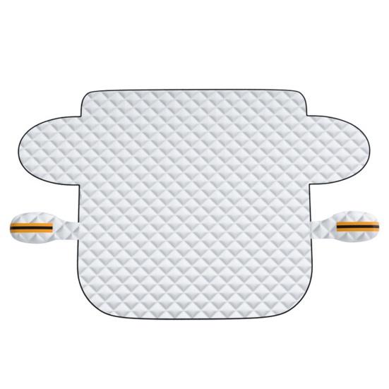 Универсальный магнитный чехол для лобового стекла автомобиля от снега с солнцезащитным и противоморозным дизайном