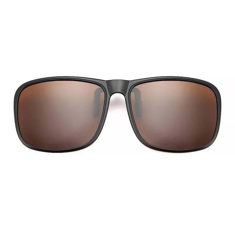 New Retro Clip-On Sunglasses TR90 Night Vision Driving Sunglasses with Sunshade Lens Stylish Eyewear