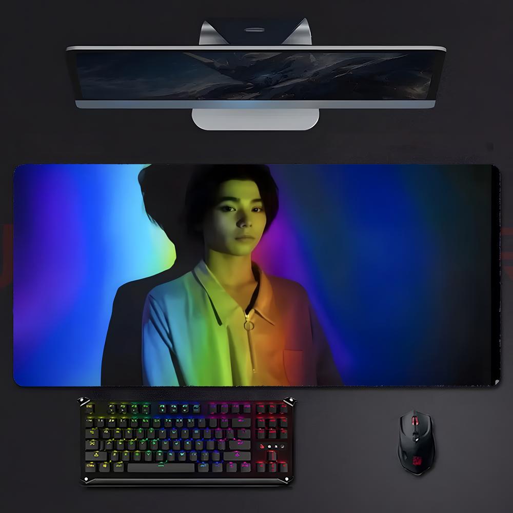 Cool Nijiro Murakamis Mouse Pad Mousepad Large Gaming Lockedge Thickened Pc Table Desk Mat