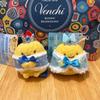 Кавайная Плюшевая Брелок-брелок Sumikkogurashi Серия Лед и Снег Накидка-снежинка Эби Фрай Жареная Креветка Мягкая Мягкая Игрушка Маленький Подвеска подарок