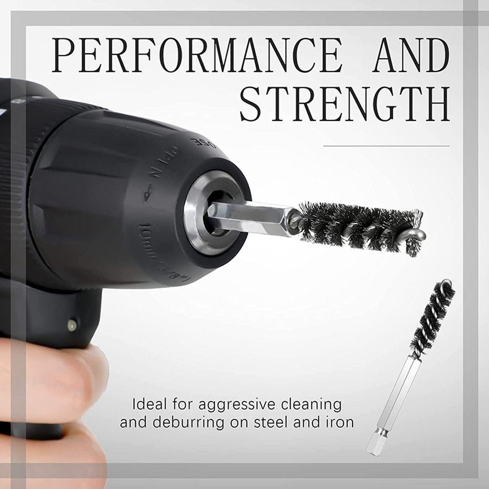 Groove Cleaner Golf Clubs Head Hosel Brush Golf Club Brush Cleaning Brush Electric Drill Wire Brush