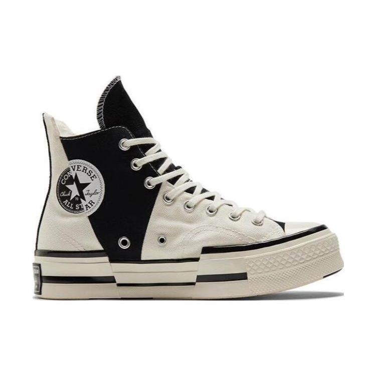 Converse Chuck 70 Plus Counter Climate High White Black Unisex Sneakers A01388C