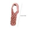 2Pcs Woven Water Bottle Bags Hollow Out Water Cup Mesh Bag Crochet Cup Holder  For Outdoor Carrying