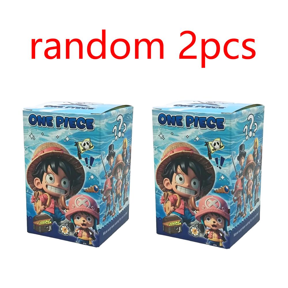 Аниме Модель One Piece 8: One Piece Корабль Санни Мери Черная Борода Автомобильное Украшение Ручной работы Слепой Ящик