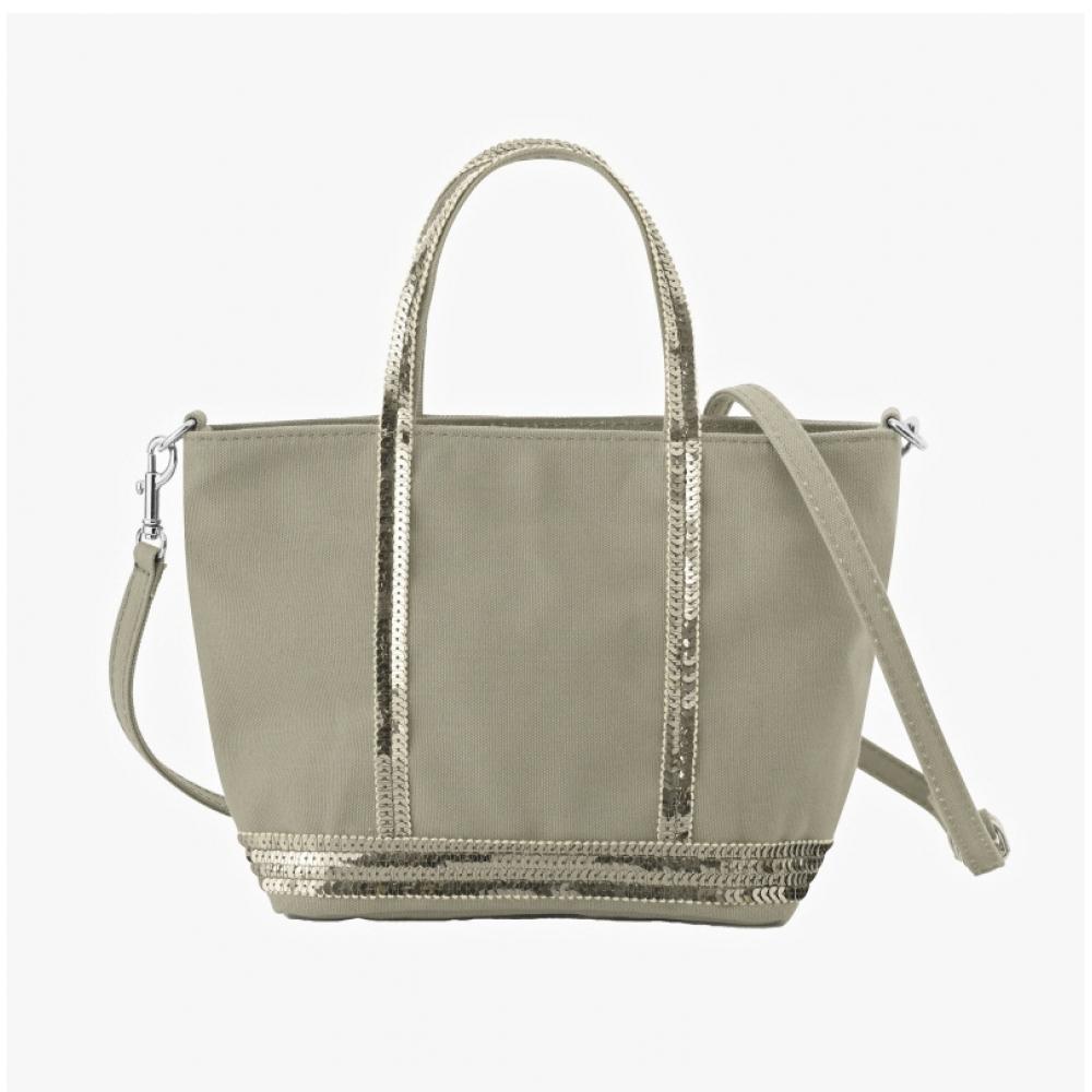 Сумка-тоут Vanessa Bruno Cabas Baby Spangle Mini Xs 0pve01 V40410 621
