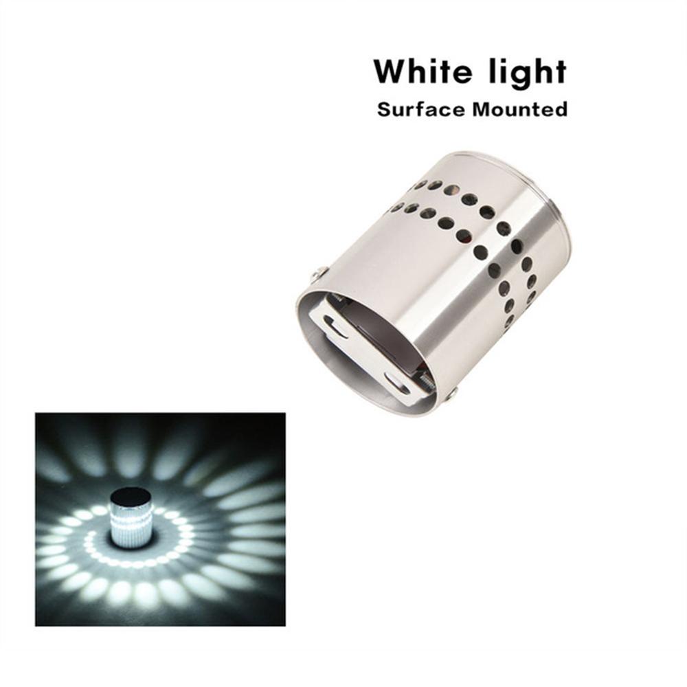 Светодиодный алюминиевый спиральный настенный светильник для гостиной, прохода, KTV, фоновой стены, домашнего декора, настенного художественного светильника