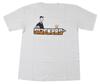 Новая белая футболка из плотного хлопка The Slackers Band, размеры от S до 5XL, унисекс, артикул BB788