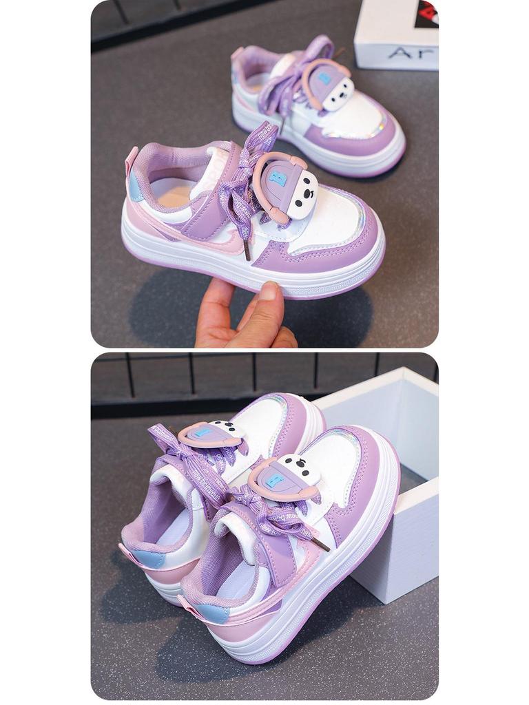 Дышащие, износостойкие скейт-туфли для детей – Удобные кроссовки с мягкой подошвой для мальчиков и девочек с мультяшным дизайном