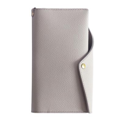 HUKURO Серия Vibrant Hobonichi Weeks MEGA Планировщик Оригинальный для мужчин и Сделано в Фукуро Обложка, Кожа, Тонкий, Модифицированный, Женщины, Бизнес, Япония, Серо-бежевый,