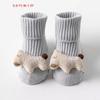 Non-Slip Sole Baby Crew Socks 3D Cartoon Design Infant Toddler Socks  Fall Winter Season