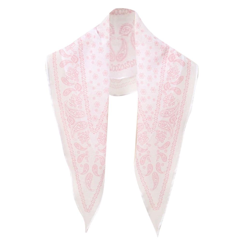 Thin Bib Shawl Hijabs Sunscreen Neckerchief Fashion Neck Cover Spring Autumn