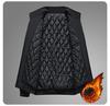 Мужская зимняя куртка Plus Velvet Thicken для возраста 40-70
