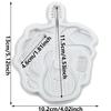 Силиконовые формы Музыкальная нота Гитара Цветок Виолончель Форма для мастики Инструменты для украшения торта Топпер для кекса Конфеты Смола Глина Шоколад Форма для ганаша