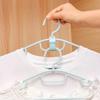 5Pcs Clothes Hanger Connection Hook Home Clothes Hanger Link Buckle Thickened Plastic Stackable Clothes Hanger Link Hook