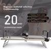 Folding Pilates Reformer with Metal Frame - Sturdy Core Training Machine for Yoga & Pilates, Home-Use Exercise Equipment