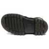 Dr. Martens Ricki Extra Tough Leather Soft Comfortable Thick Sole Fashion Sandals Unisex Sandals Black 30577001