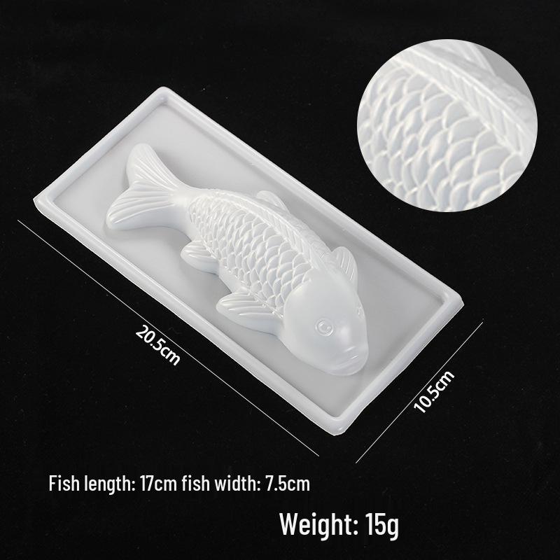 Форма Abbott Medium Fish для Нian Gao, желе и шоколадной выпечки