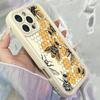 JT288 Соты Арт для iPhone 17 16 15 14 13 12 Pro Max Samsung S26 S25 Ultra A17 A16 A07 A56 A06 A15 Xiaomi 15T Redmi 15c Note 14 13 12 11 Мягкий Чехол