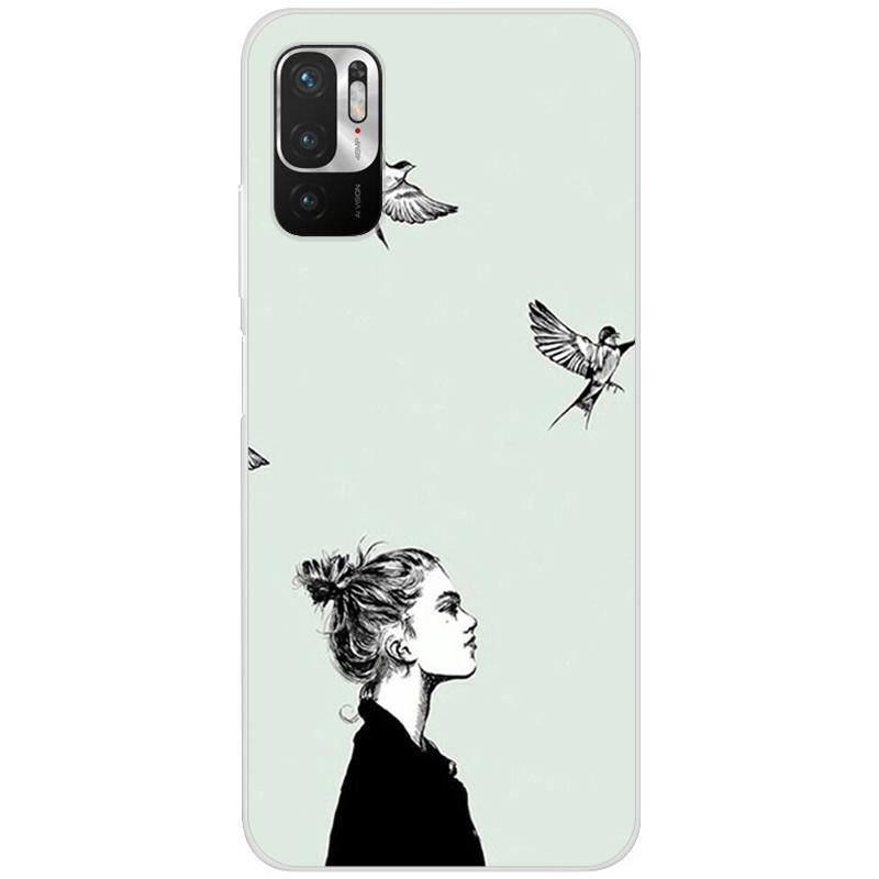 Чехол для телефона для Xiaomi Redmi Note 10S, чехол 10 s, мягкий силиконовый модный чехол для Redmi Note 10 Pro/Note10 5G, чехол из ТПУ Note10s