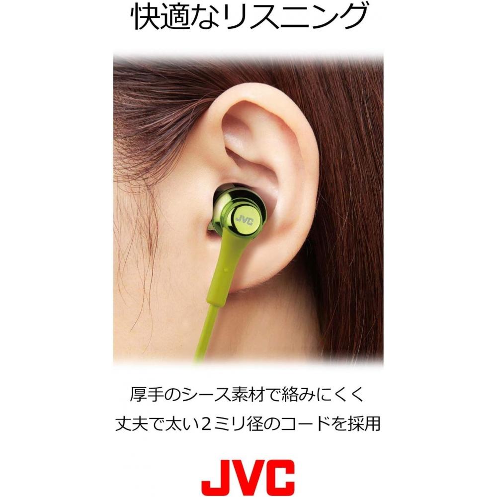 JVCKENWOOD Jvc Ha Fx26 W проводные канальные наушники белые белые