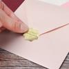 Pearlescent Multicolor Square Paper Envelopes Envelope Bag Pearl Papers Greeting Card Encased