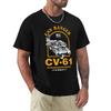 CV61 USS Ranger TShirt Fitness Training Breathable Tee