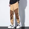 Осенние брюки-карго мужские модный бренд зауженные весна и осень новые свободные большого размера мужские повседневные