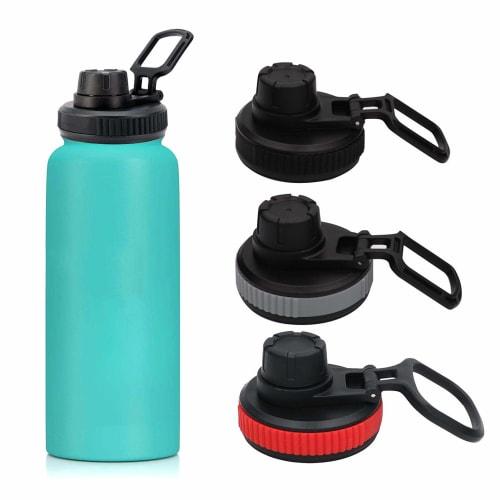 Portable Replacement Lid, Wide Mouth Lid for Hydro Flasks, Water Bottles and Mug Bottles, Replacement Parts, Cap Unit