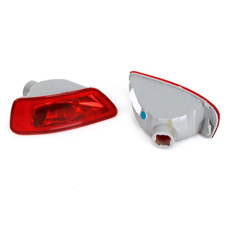 For Jeep Grand Cherokee Compass 2011-2016 Car Rear Bumper Brake Light Tail Turn Signal Reflector Lamp No Bulb For Dodge Journey