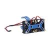 4985 1717 Aluminum Alloy Brushless Motor Cooling Fan Heat Sink for Traxxas 15 RC CarBlue