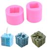Diy Candle Mold Handmade Soap Mold Christmas Gift Box Candle Mold Silicone Mold