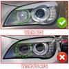 Подходит для BMW 7 серии F01 F02 2009-2012 Передняя фара задний корпус Основание фары с системой адаптивного освещения передней части (АФС)
