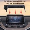 Для Nissan Altima     Автомобильный держатель для телефона На приборную панель Крепление Навигационный экран Фиксирующий зажим Стенд Автоаксессуары