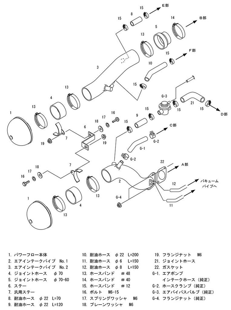 HKS Racing Suction Air Cleaner for FD3S Part RX-7 E-, GF- 13B-REW (1991/12-2002/08) - Number 70020-AZ101