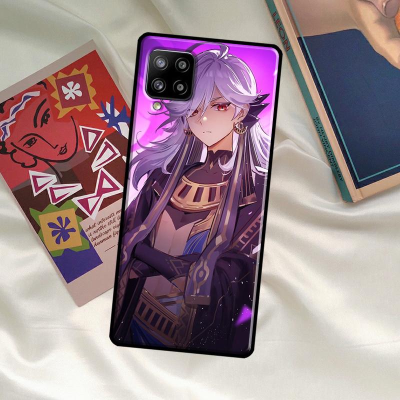 Genshin Impact Cyno Case For Samsung Galaxy A54 A06 A05 A16 A26 A36 A56 A53 A32 A52 A33 A13 A55 A35 A15 A14 A34