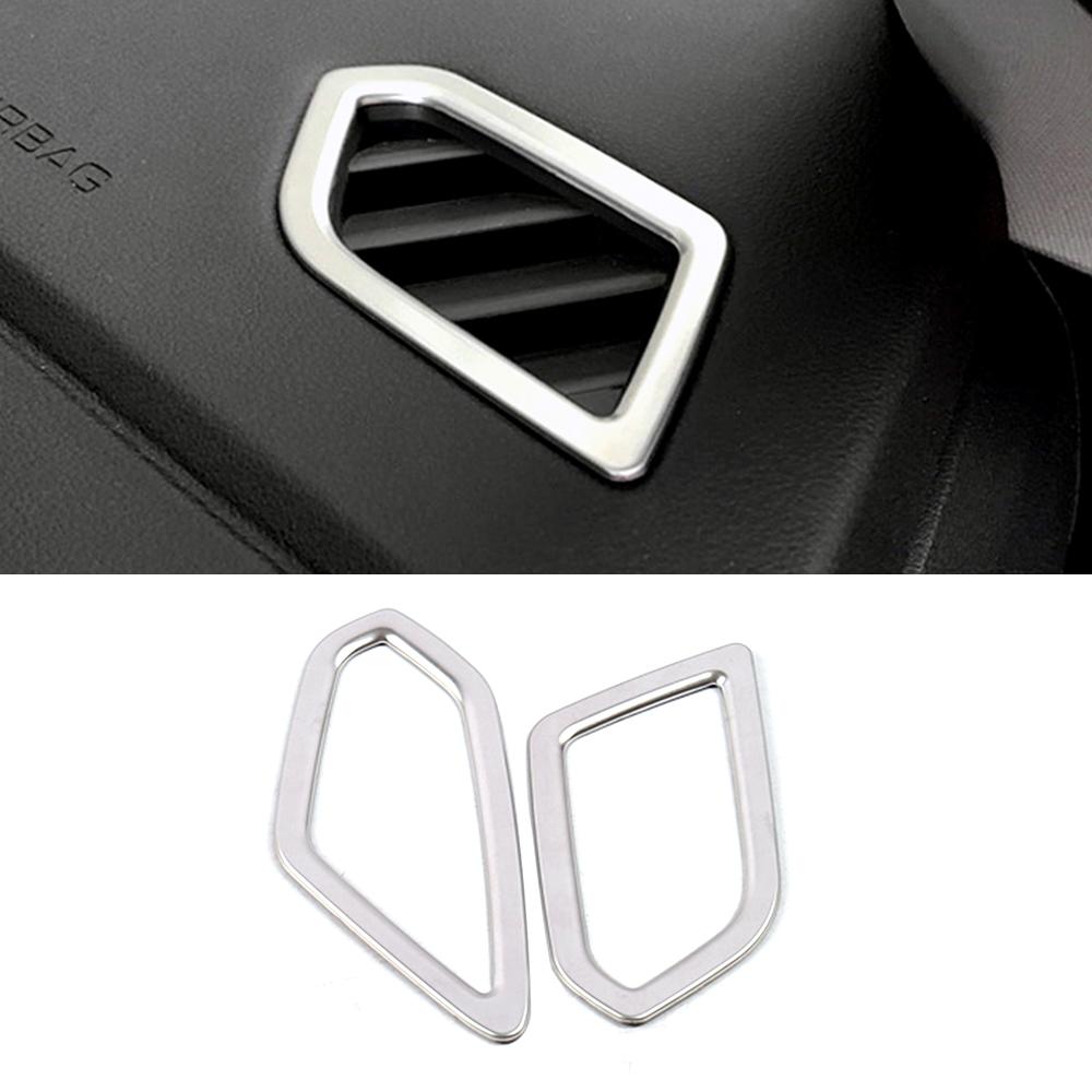 Для Haval F7 F7X 2018-2024 приборная панель автомобиля кондиционер розетка переменного тока вентиляционная крышка рамка отделка нержавеющая сталь декоративная наклейка