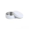 50 Pcs White Color 25ml Cosmetic Jar 25ml Aluminum Jar 25g Aluminum Tin Container 25g Cream Jar