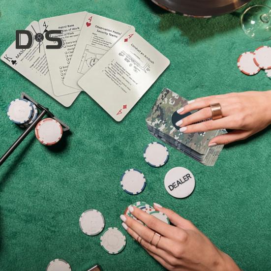 1 набор тактик знания обучения покерные карты тактика развитие навыков игровая карта основные тактики стратегии покерная колода ветеранов стратегия